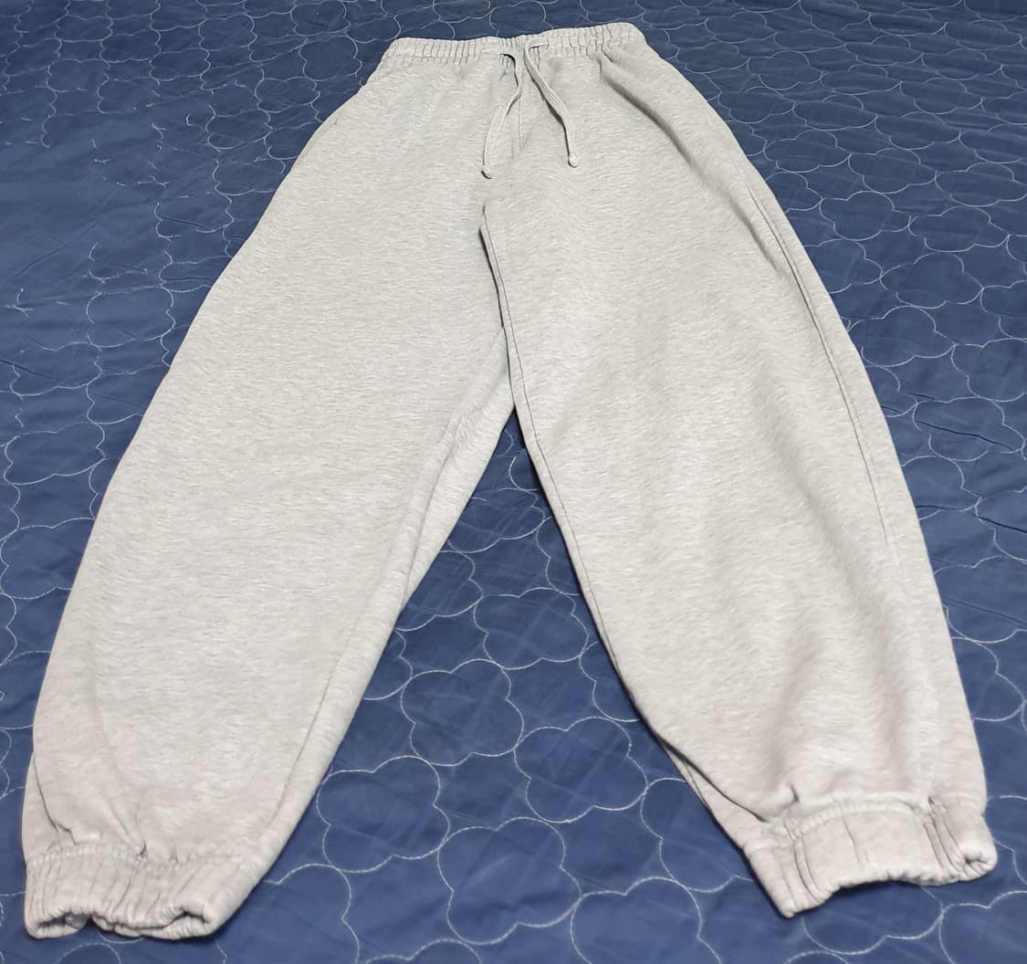 탑텐 스웨트 조거팬츠 그레이 (XS) 상품이미지1