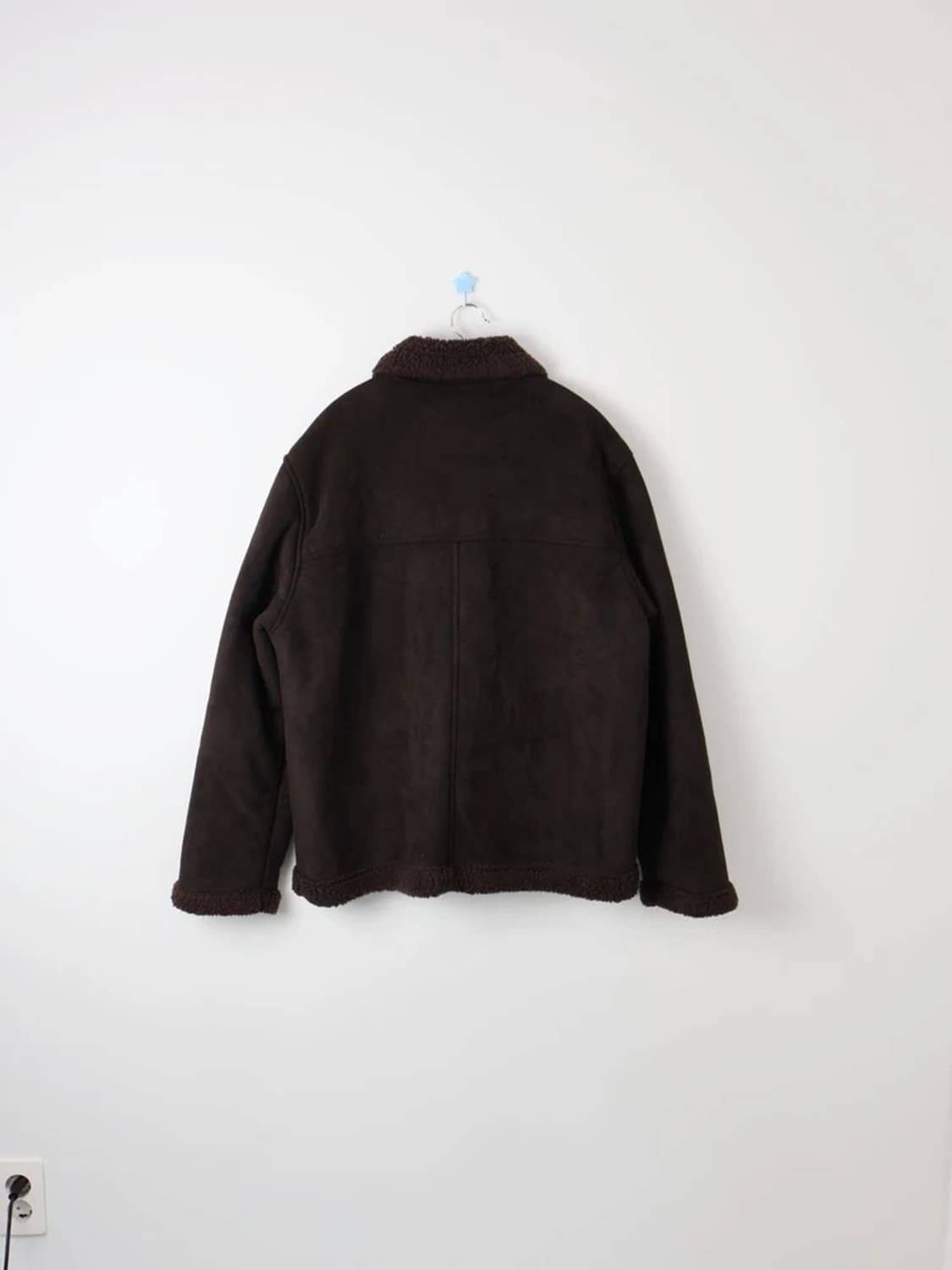 Nota Bene Shearling Style Boa Jacket 상품이미지2