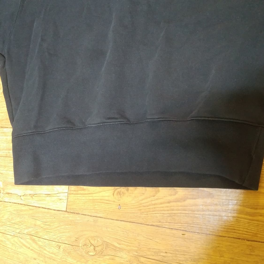 51퍼센트 후드티 블랙 M (A급) 상품이미지3