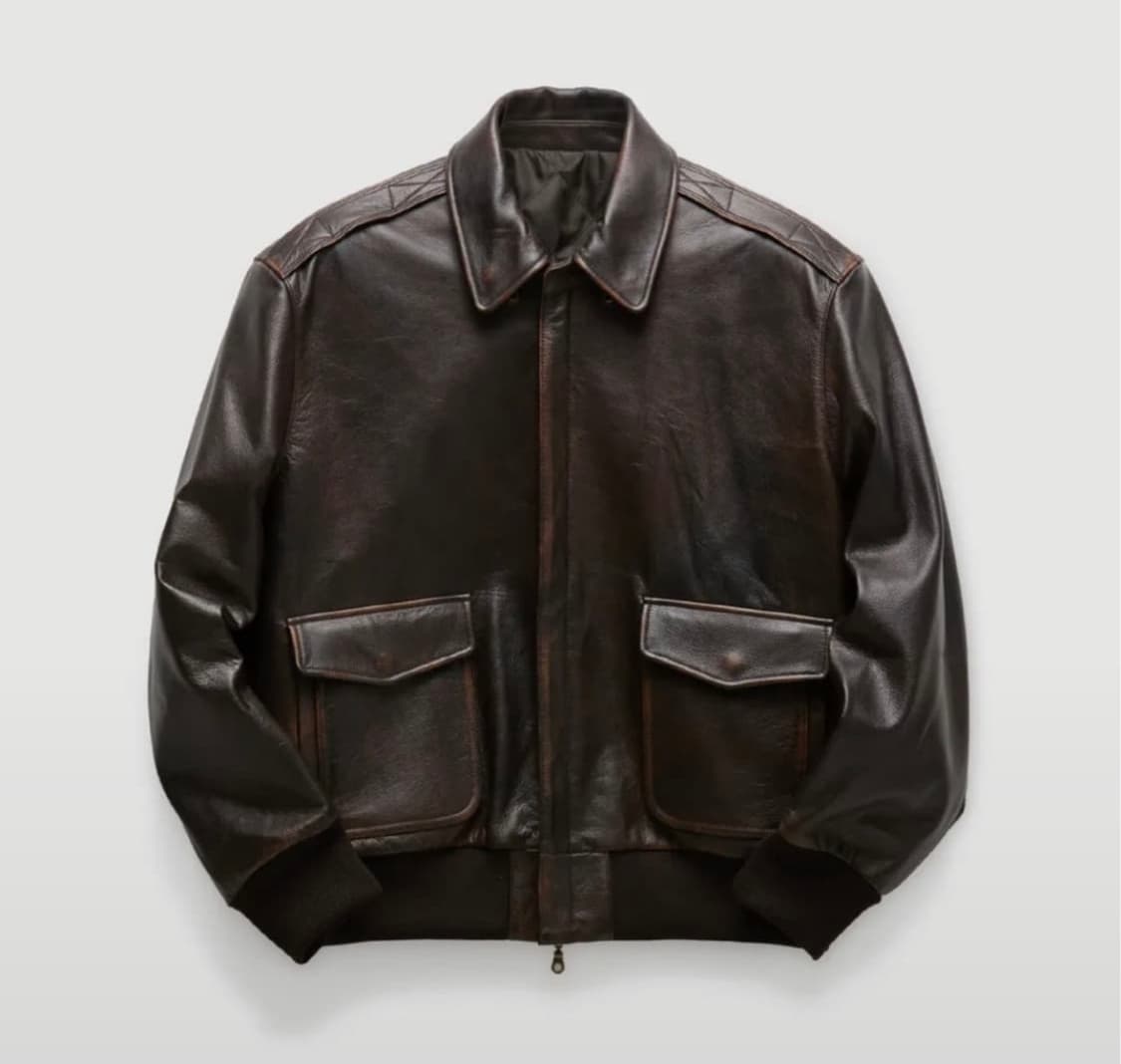 구매) 쿠어 A2 빈티지 카우스킨 M 상품이미지1