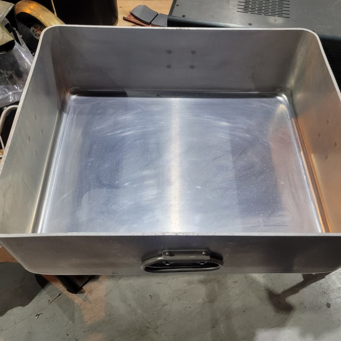 미군 빈티지 야전 대형 식기 상품이미지4