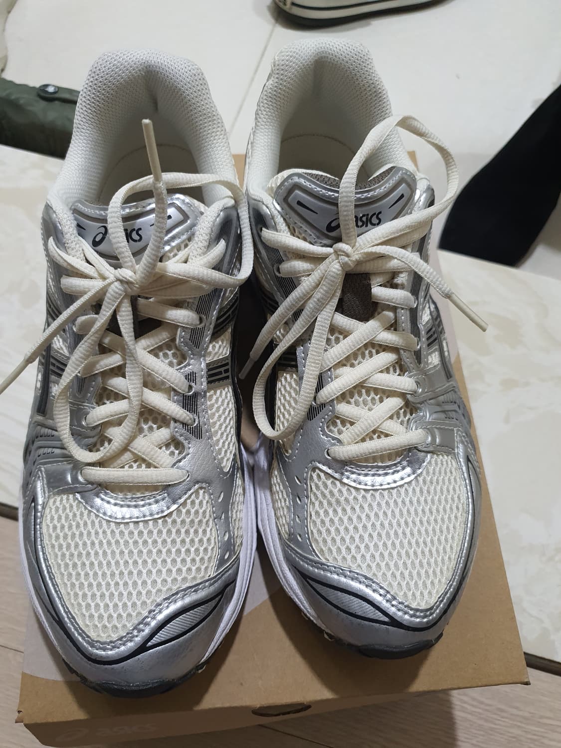 아식스 젤카야노14  크림블랙 260 상품이미지2