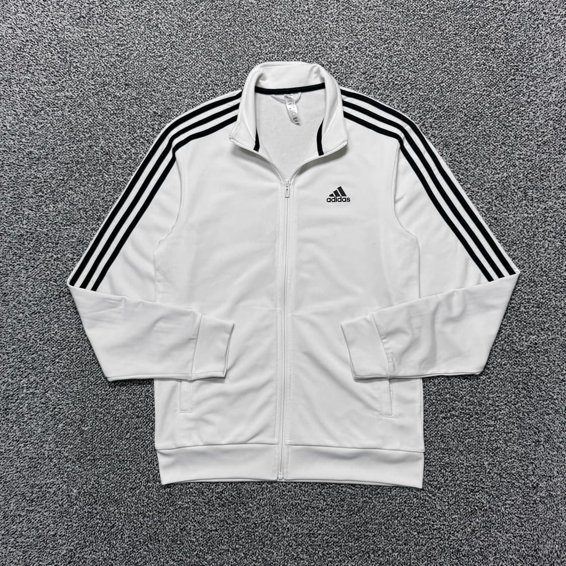 Name : 아디다스 시그니처로고 화이트컬러 사이드라인 져지 :) 상품이미지1