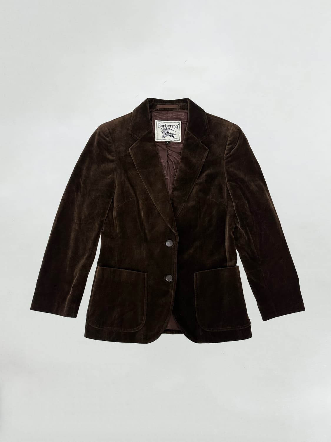 버버리 벨벳 자켓 상품이미지2