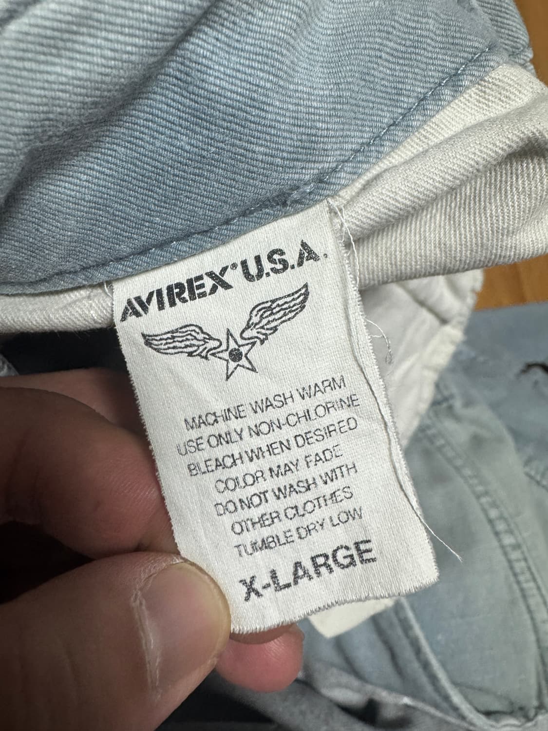 아비렉스 선페이딩 바지 상품이미지10