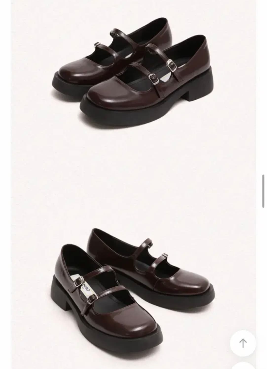 마크모크 lala 2 color 데일리용 키높이 메리제인 로퍼 240 상품이미지2