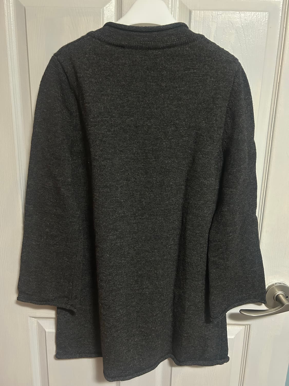 더오픈프로덕트 레이스업 브이넥 니트 원피스 상품이미지5