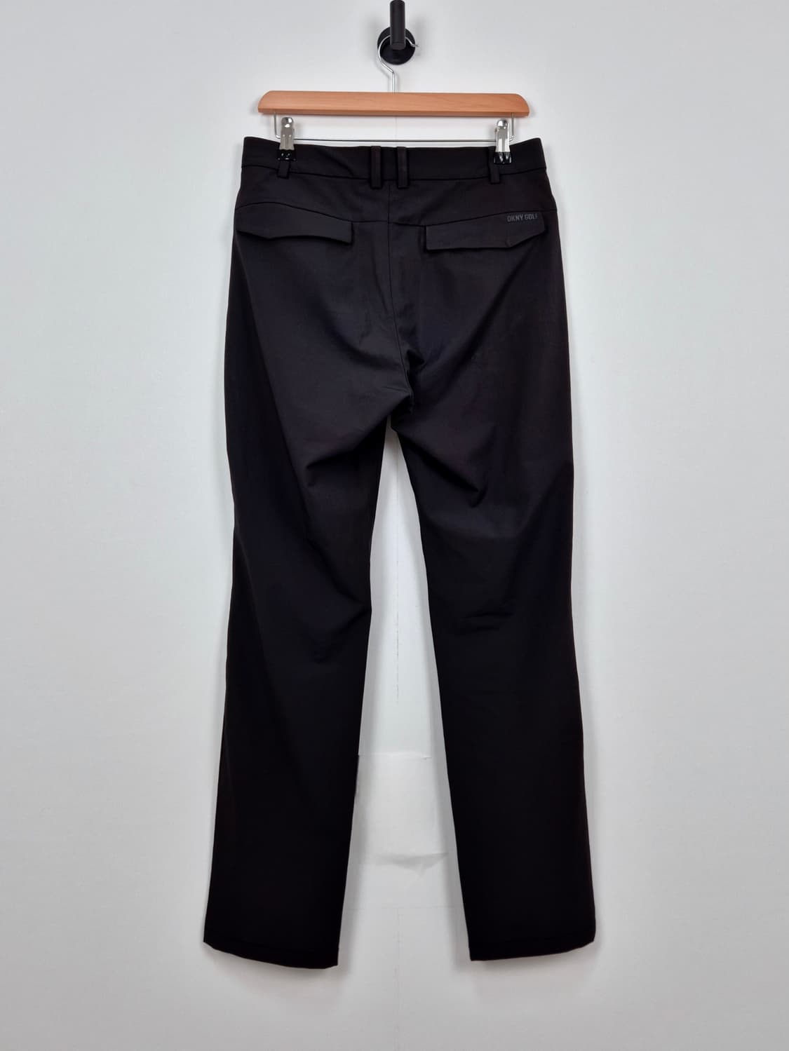 DKNY GOLF 블랙 스판 골프 슬림핏 팬츠 상품이미지2