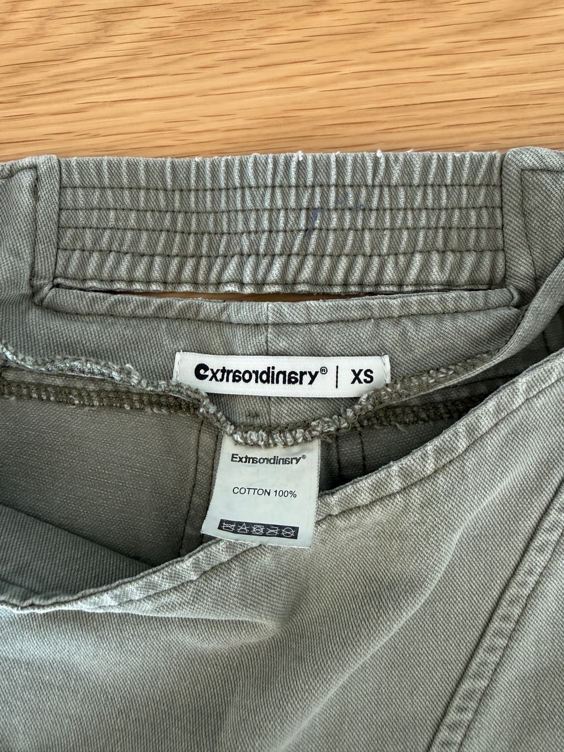 엑스트라오디너리(extraordinary) 더블니 팬츠 상품이미지7