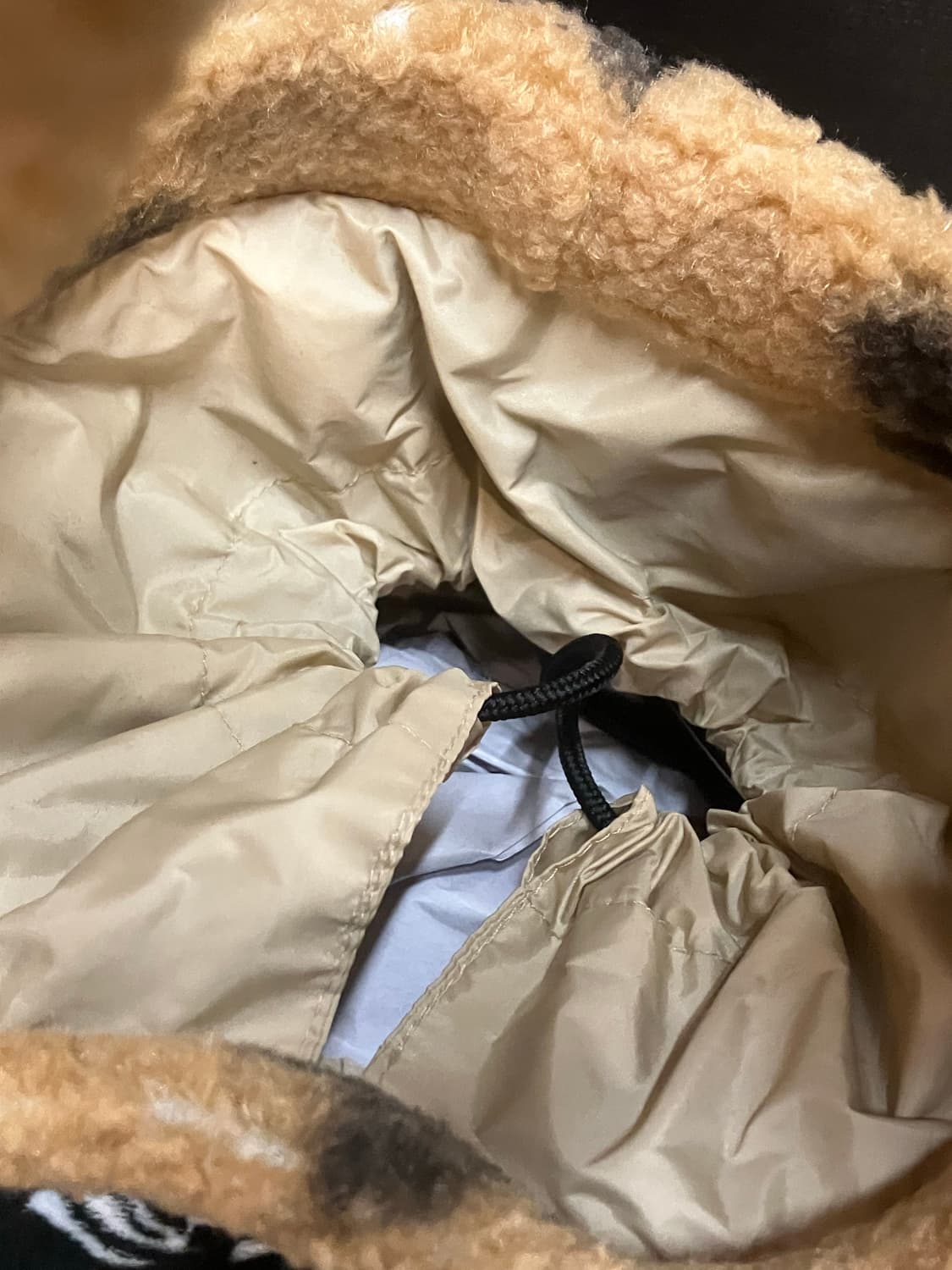 이미스 플라워 부클 토트백 베이지 브라운  #csz3030 상품이미지3