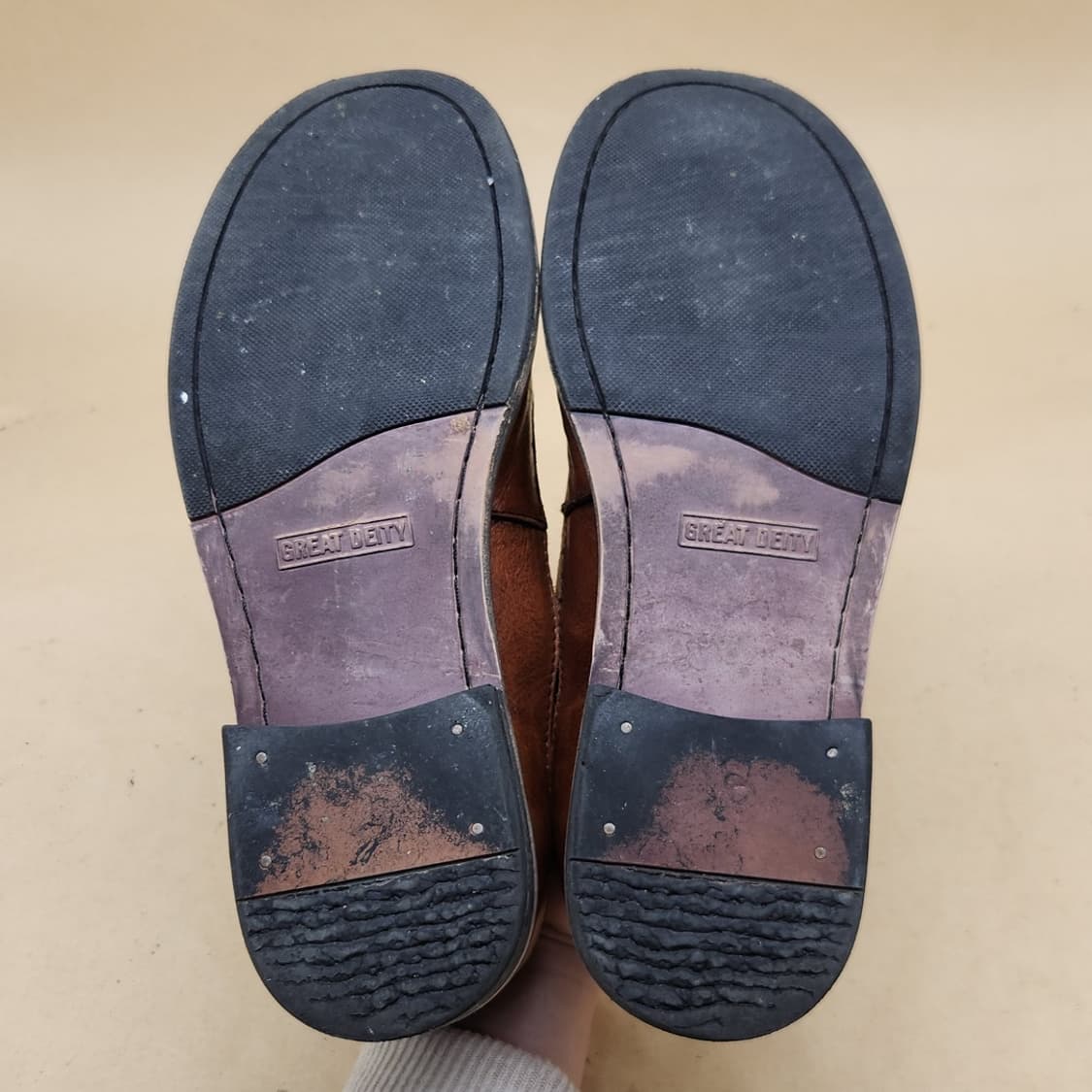 GREAT DEITY 잉글랜드 남성수제화 실사이즈 275 상품이미지3