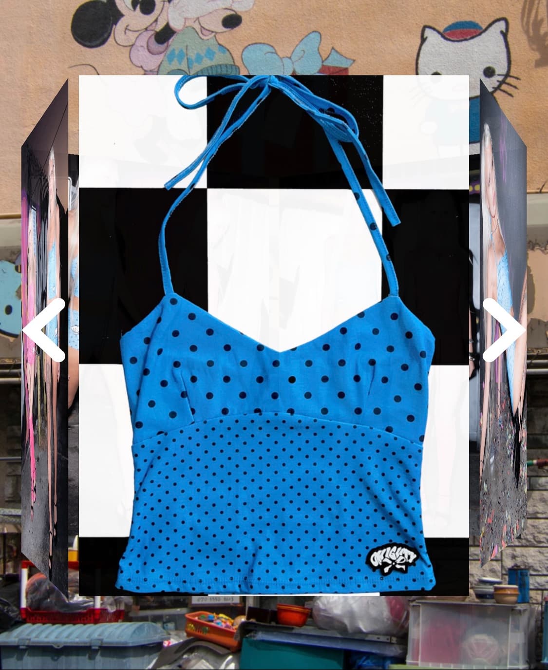 Omighty 도트 탑 상품이미지1