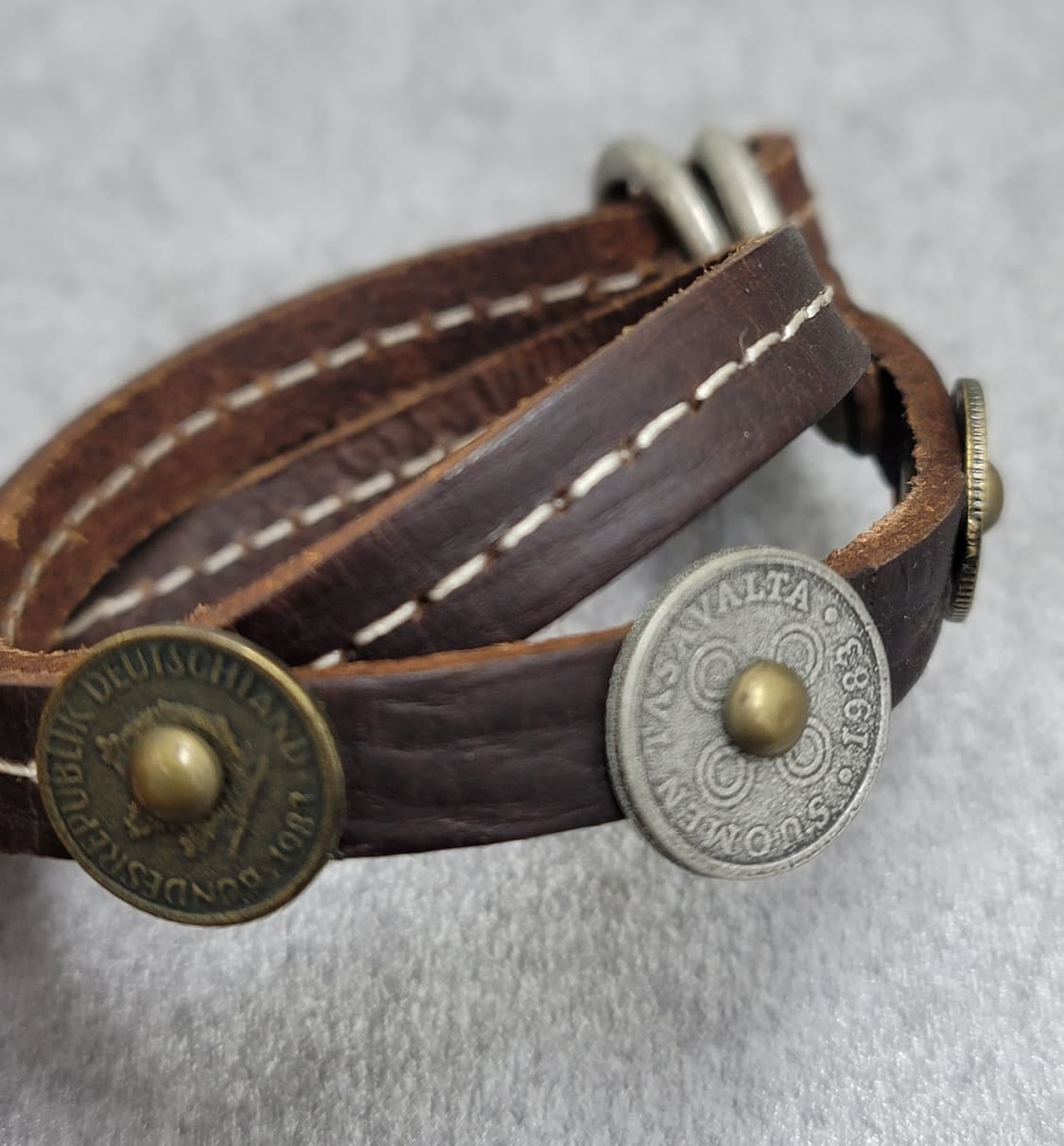 vintage leather bracelet 상품이미지3