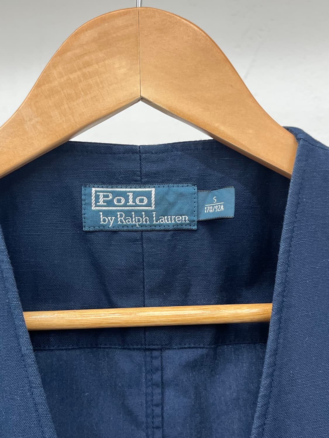 [S] POLO RALPH LAUREN LINEN VEST 상품이미지4