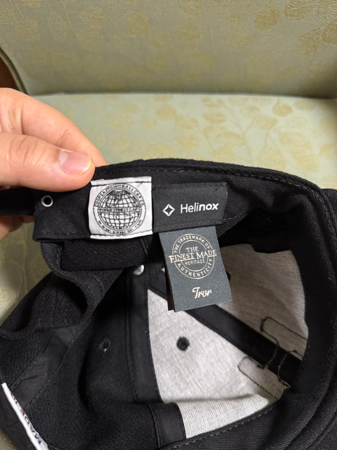 헬리녹스 쿠퍼스타운 콜라보 볼캡 상품이미지2