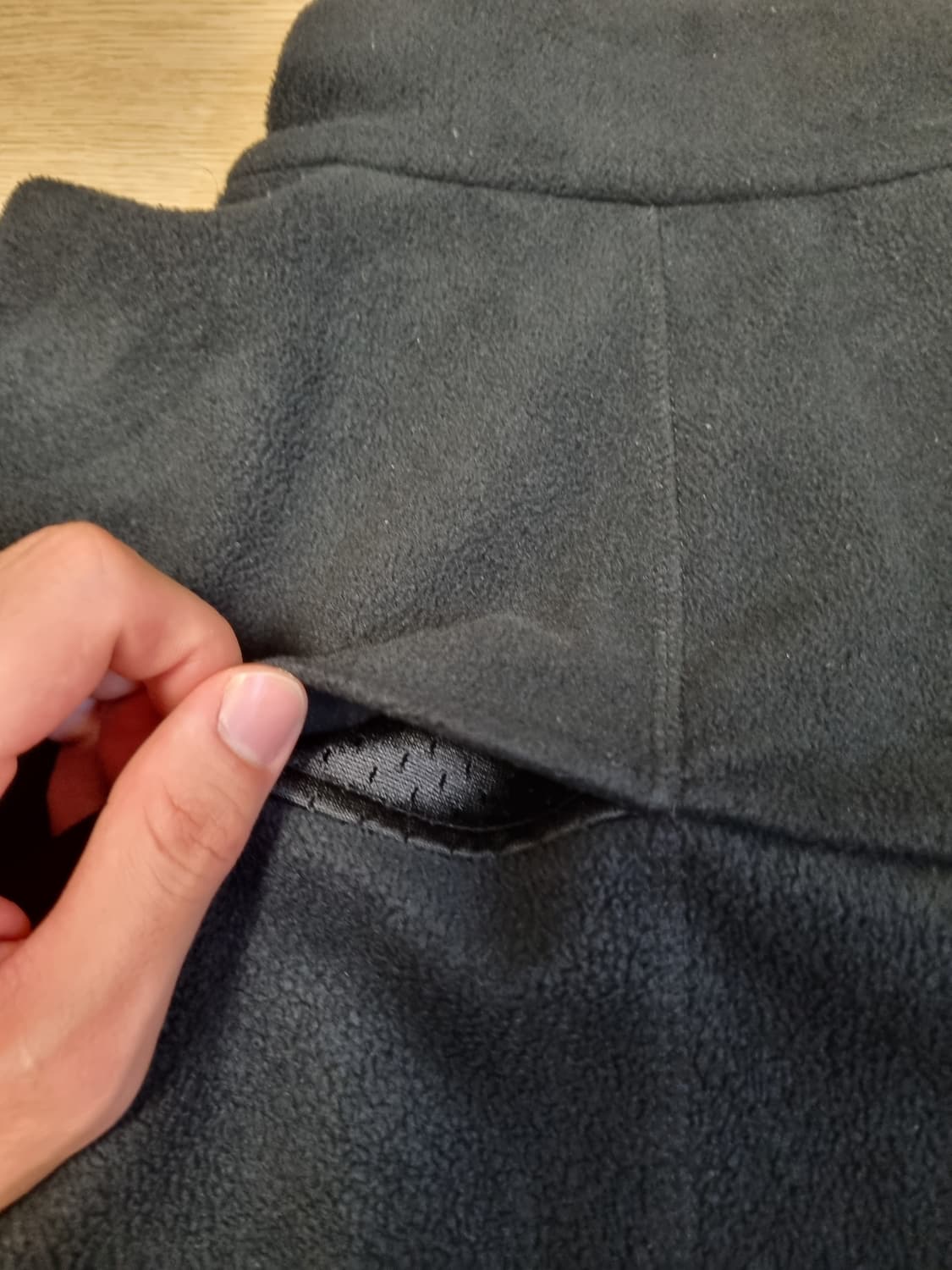 [S] Xlim EP.6 01 HALF ZIP-UP black 상품이미지6