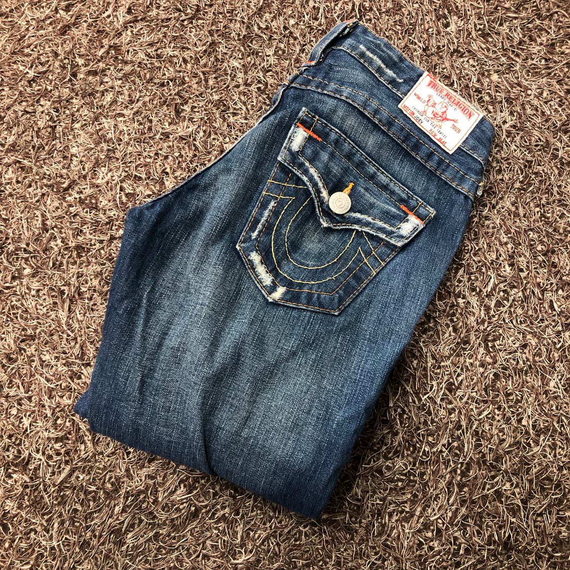 26 트루릴리전 조이 부츠컷 데님 팬츠 상품이미지1