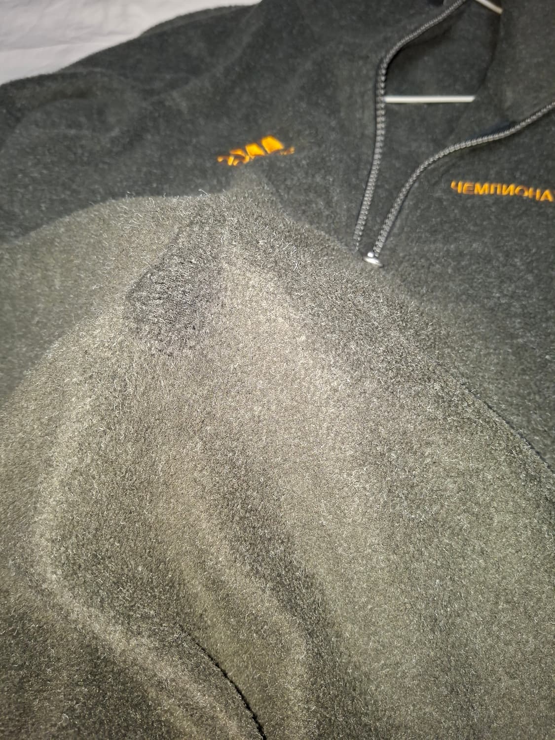 아디다스 x 고샤루브찬스키 후리스 그레이 상품이미지4