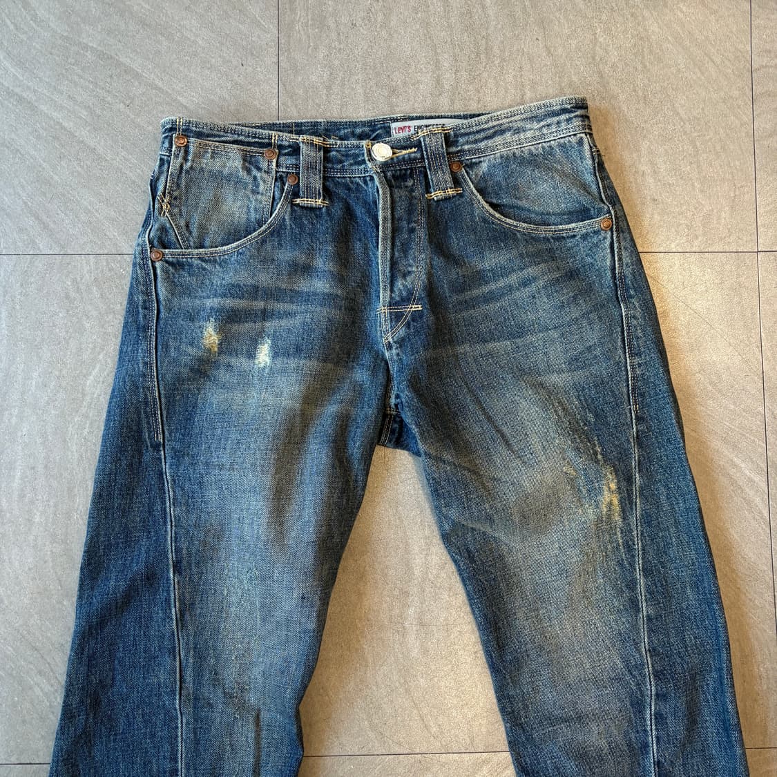 리바이스 정품 데님 엔진 청바지 바지 상품이미지2