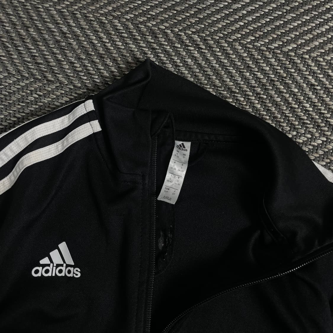 아디다스 에센셜 트랙탑 블랙 져지 o 3839 상품이미지5