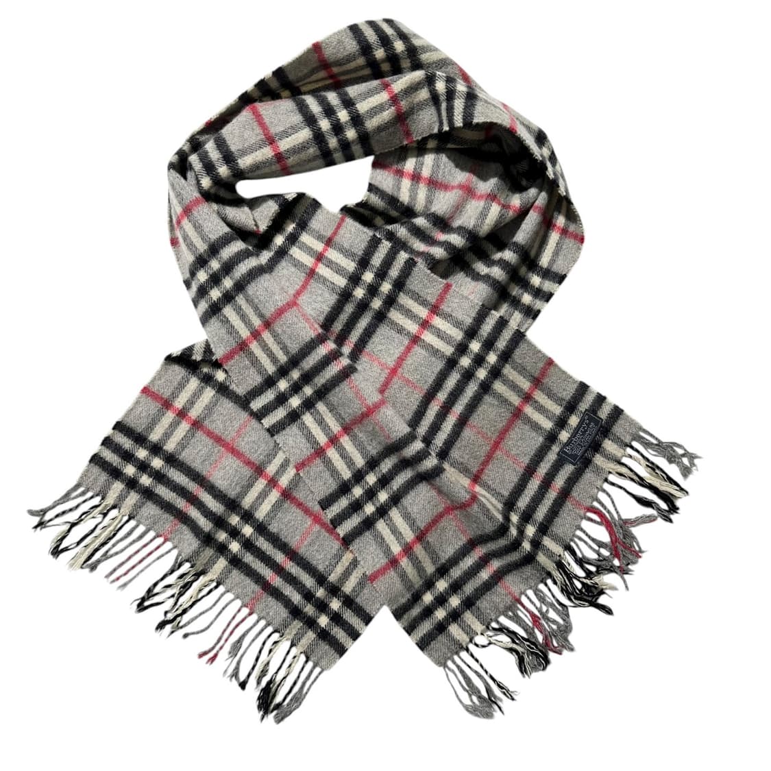 버버리 캐시미어 100% 체크 머플러 목도리 상품이미지2