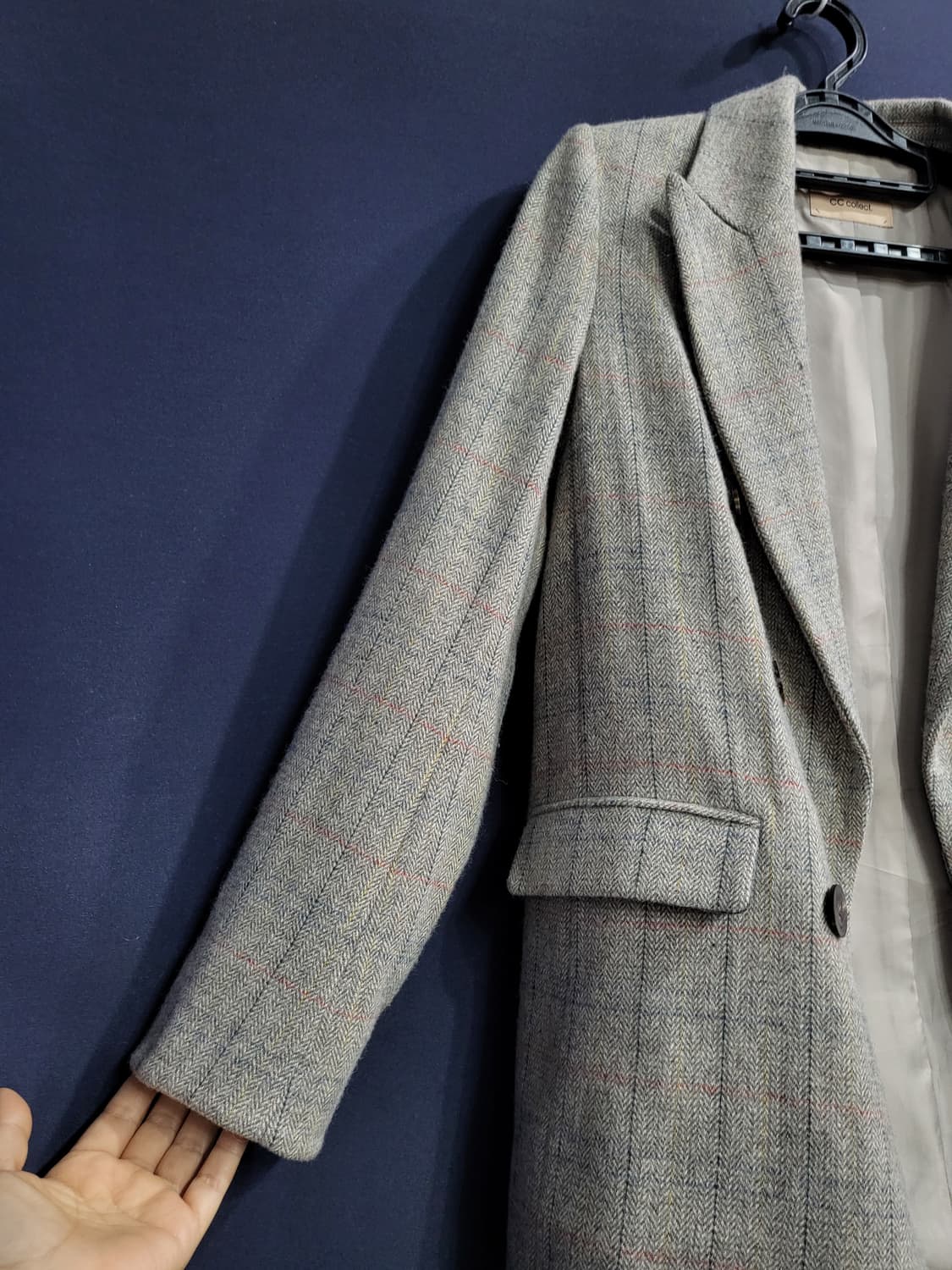 씨씨콜렉트 모(울)자켓 상품이미지4