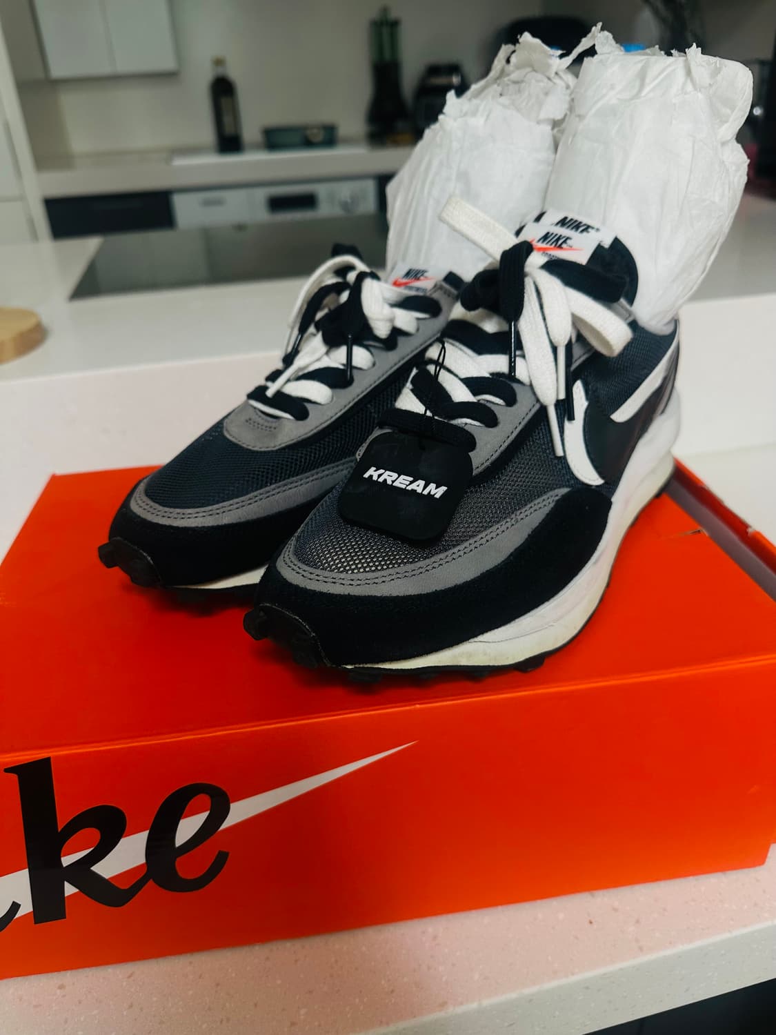 나이키 사카이 ldv와플 멀티블랙 상품이미지1