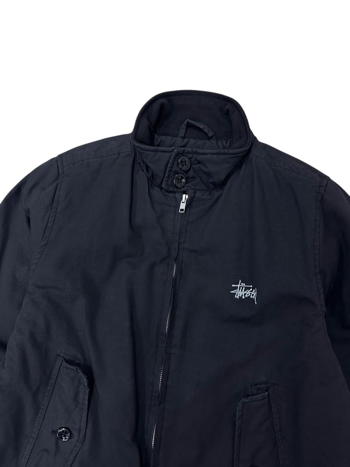 Stussy 스투시 기어 캐주얼자켓 블랙 (S~M) 상품이미지2