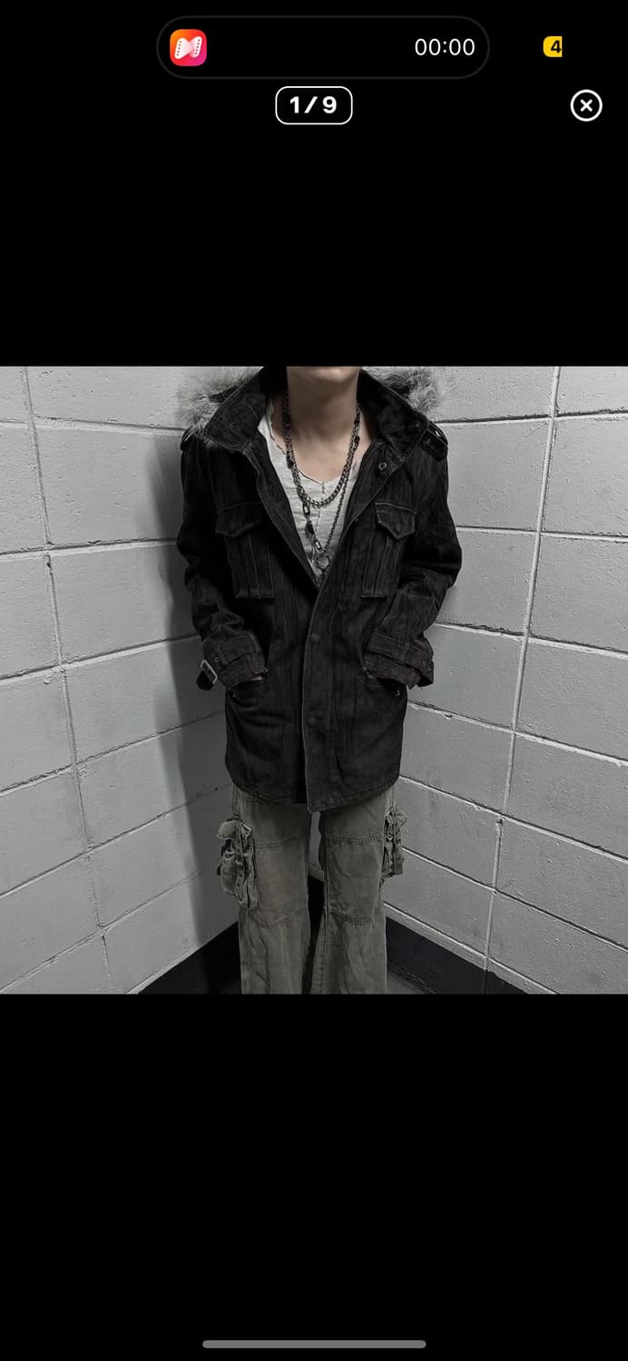 락티움 rocktium Japanese vintage jacket  상품이미지1