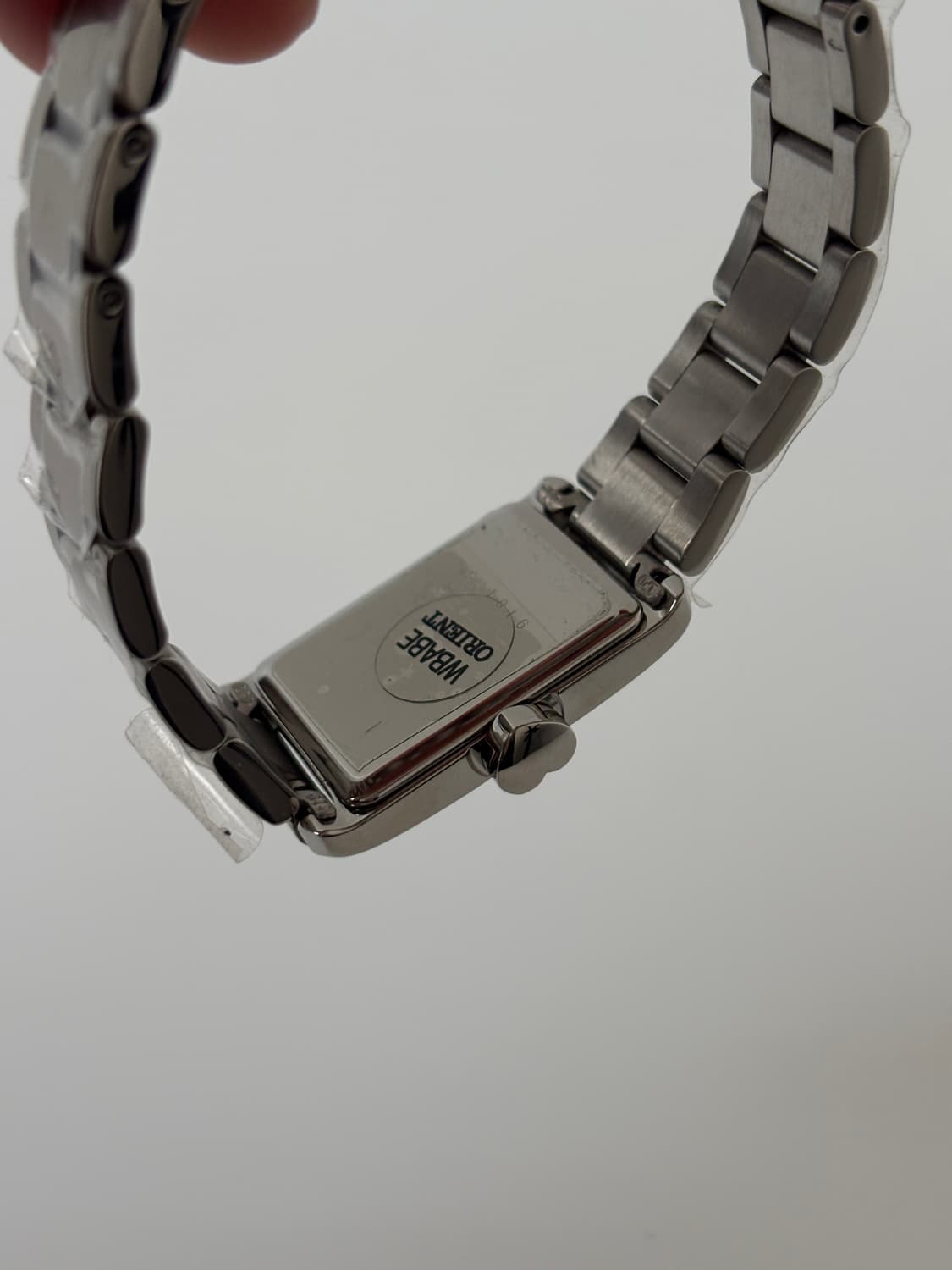 2000s Silver Tank Ladies Quartz 상품이미지9