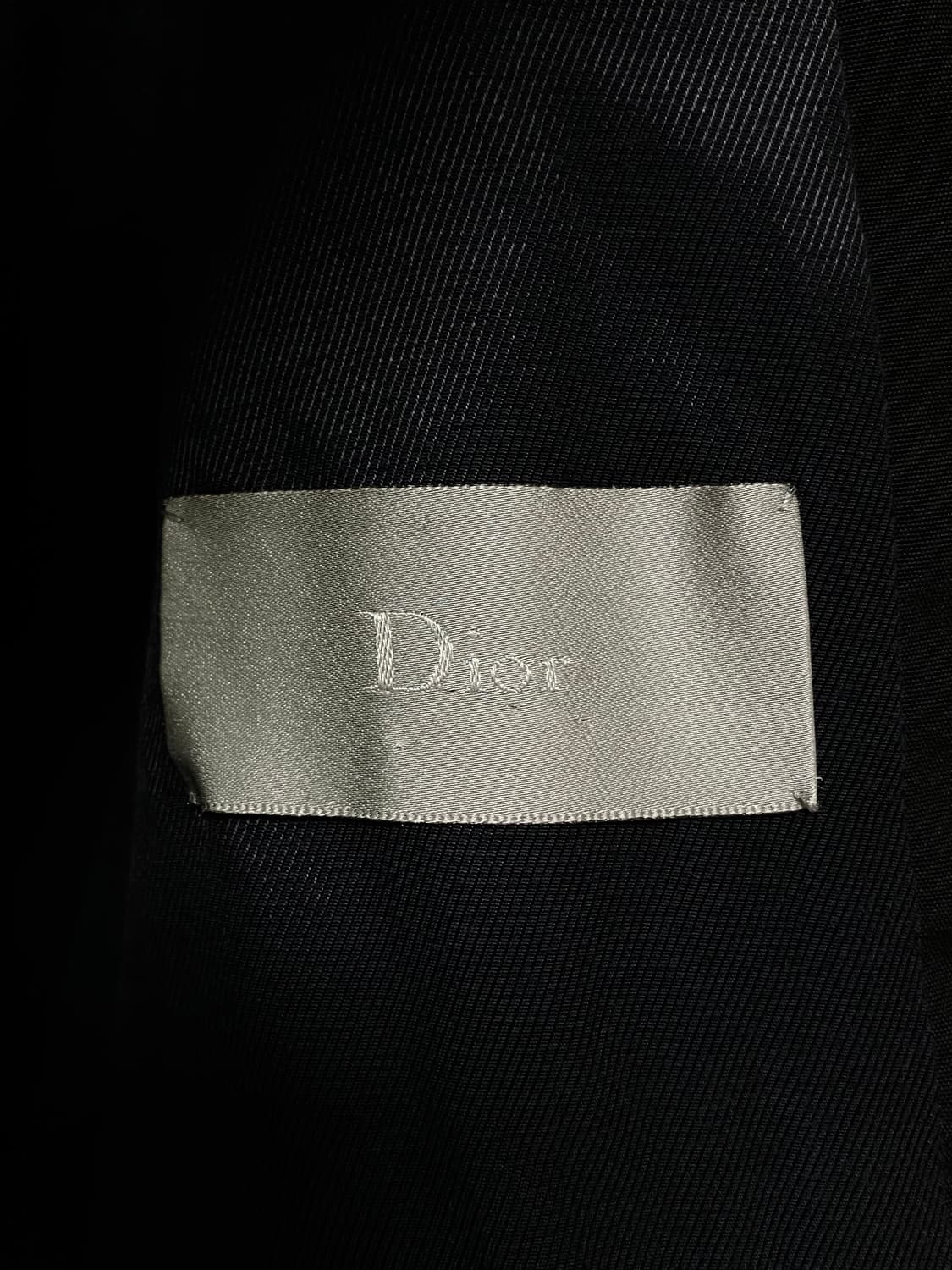 2003FW Dior HOMME LUSTER NAPOLEON COAT 상품이미지6