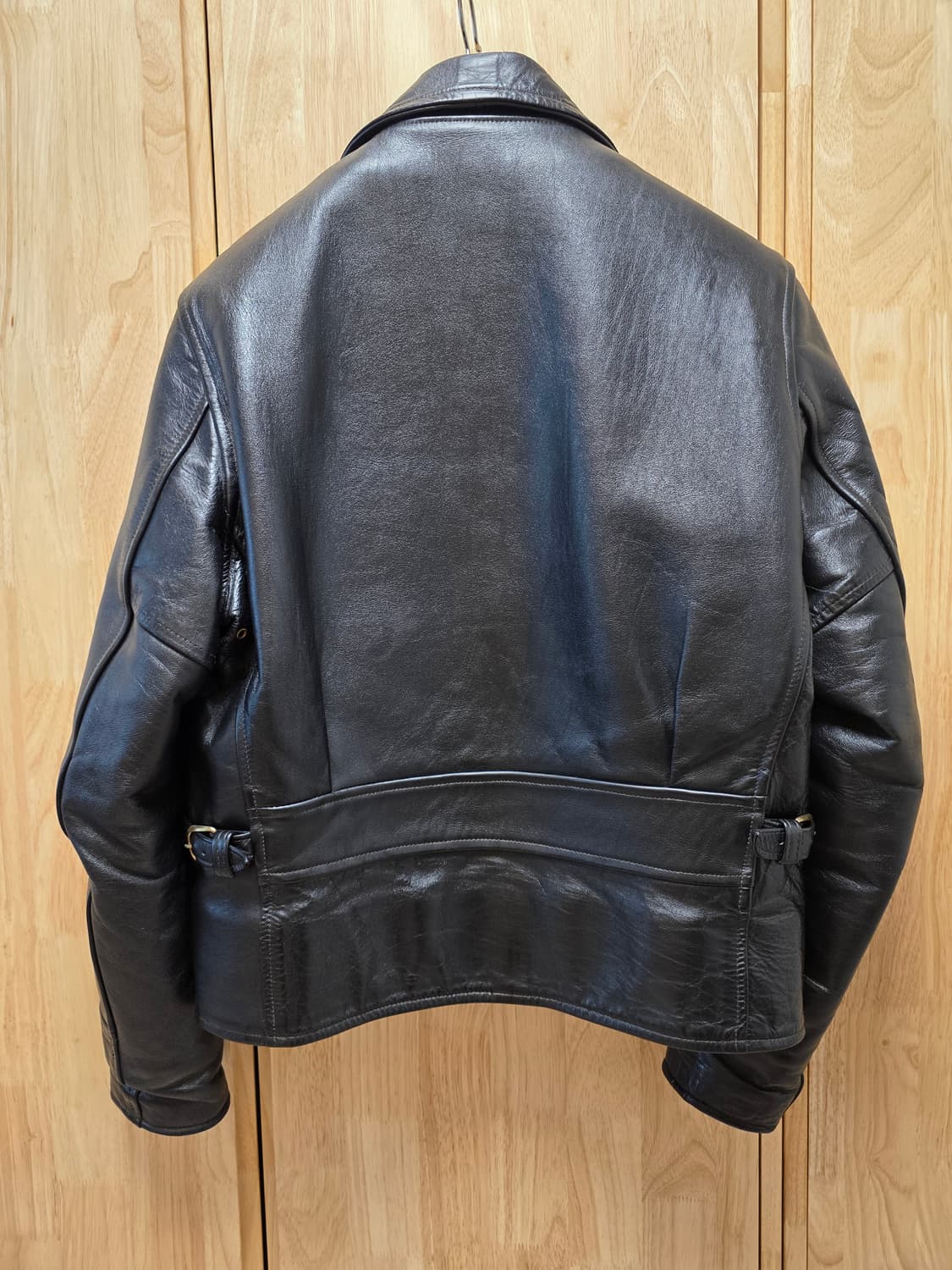 <로스트월드> 말가죽 자켓 38 (M) 하이웨이맨 / 하프벨트 상품이미지6