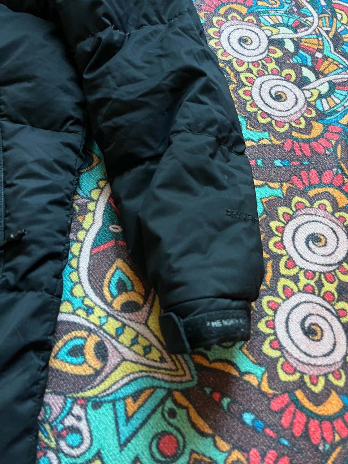 노스페이스 롱패딩 사용감 적음 상품이미지2