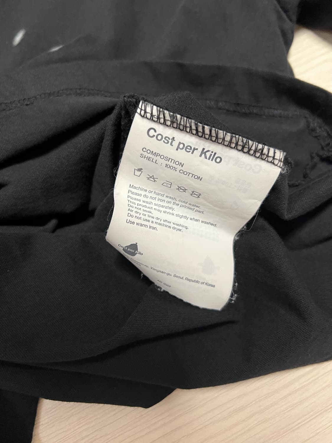 코스트퍼킬로 반팔 티셔츠 상품이미지4