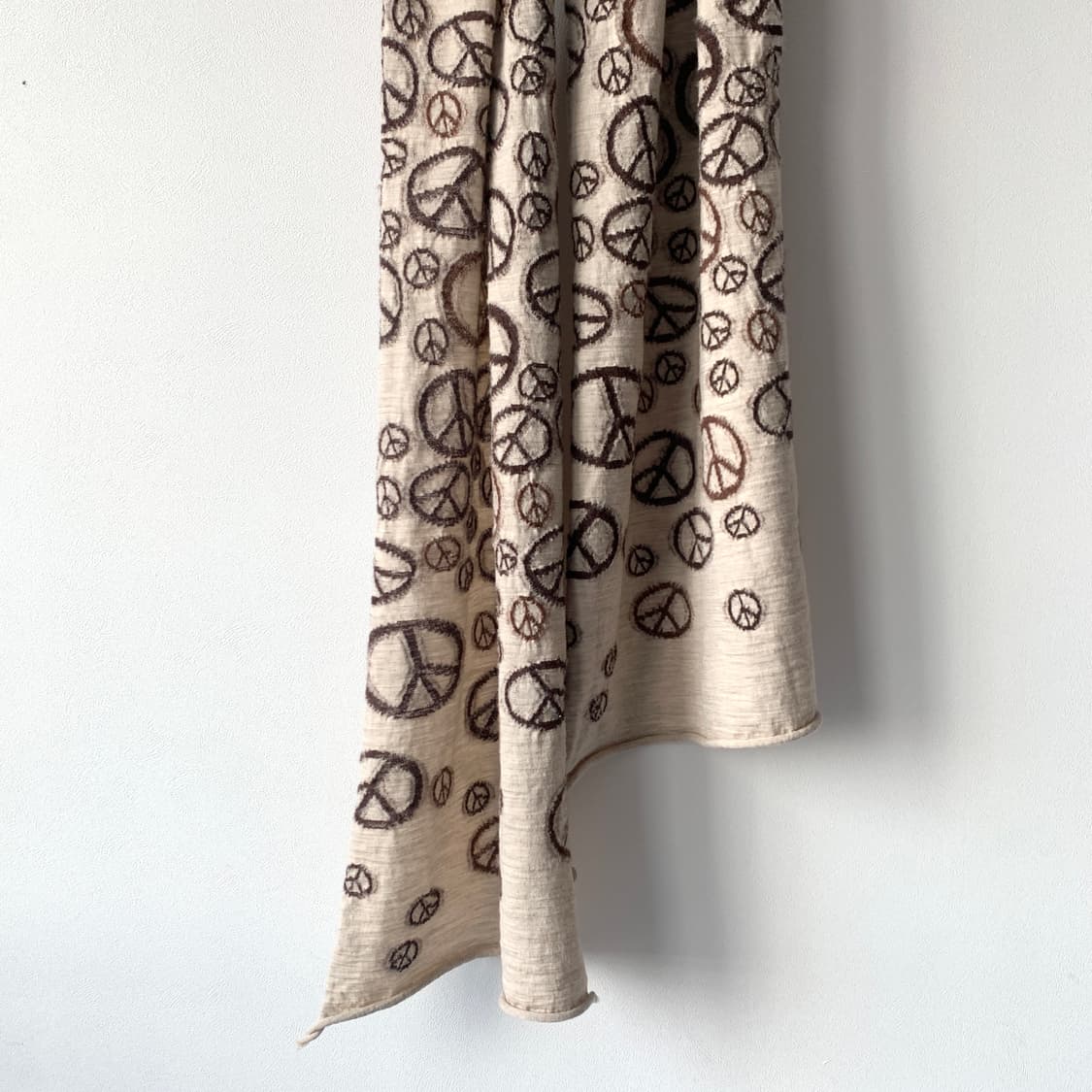 축융 울 피스마크 HAPPY 머플러 상품이미지4