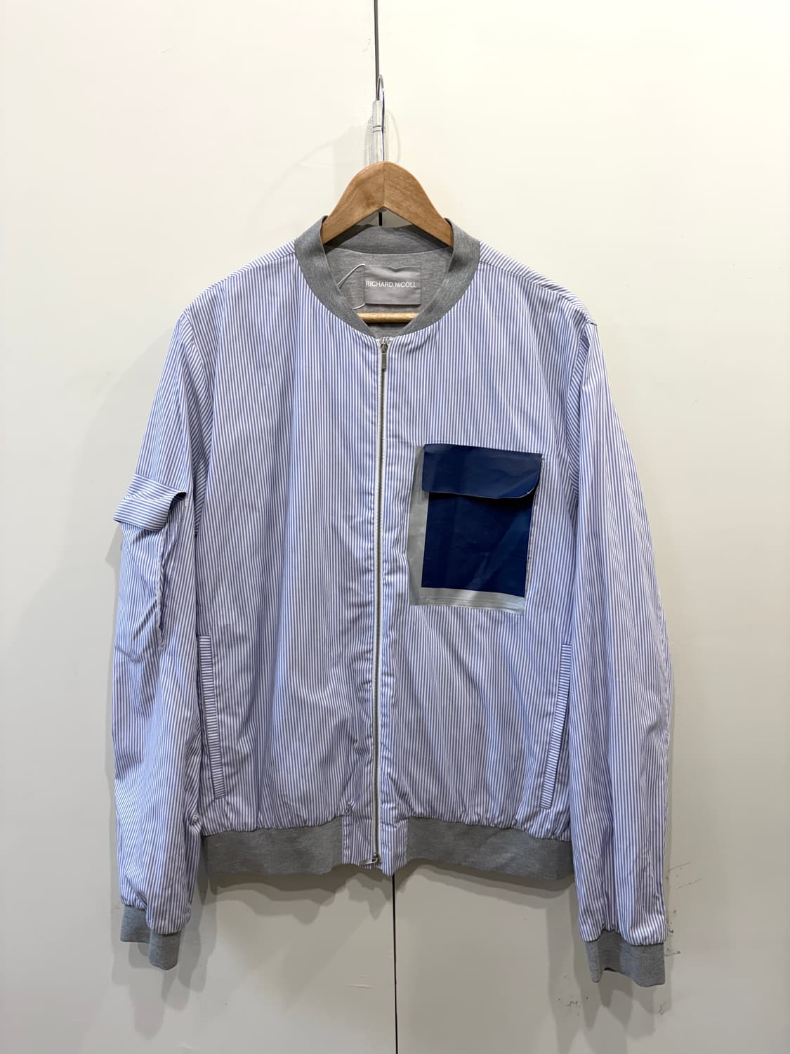 Richard Nicoll 리차드니콜 핀스트라이프 자켓 상품이미지1