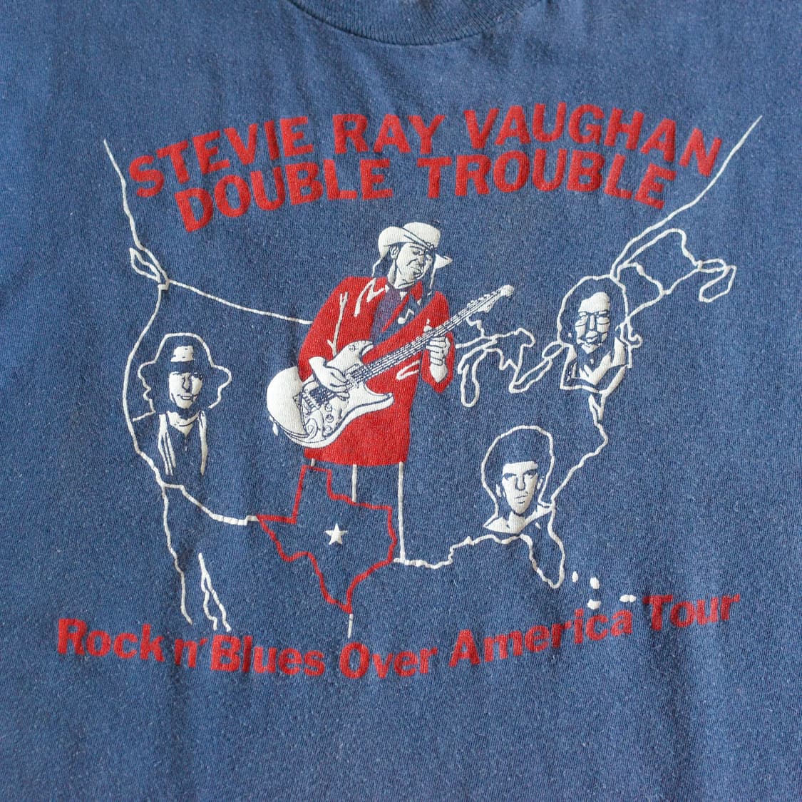 80‘s Screen Stars usa made tour 1/2 tee 상품이미지3