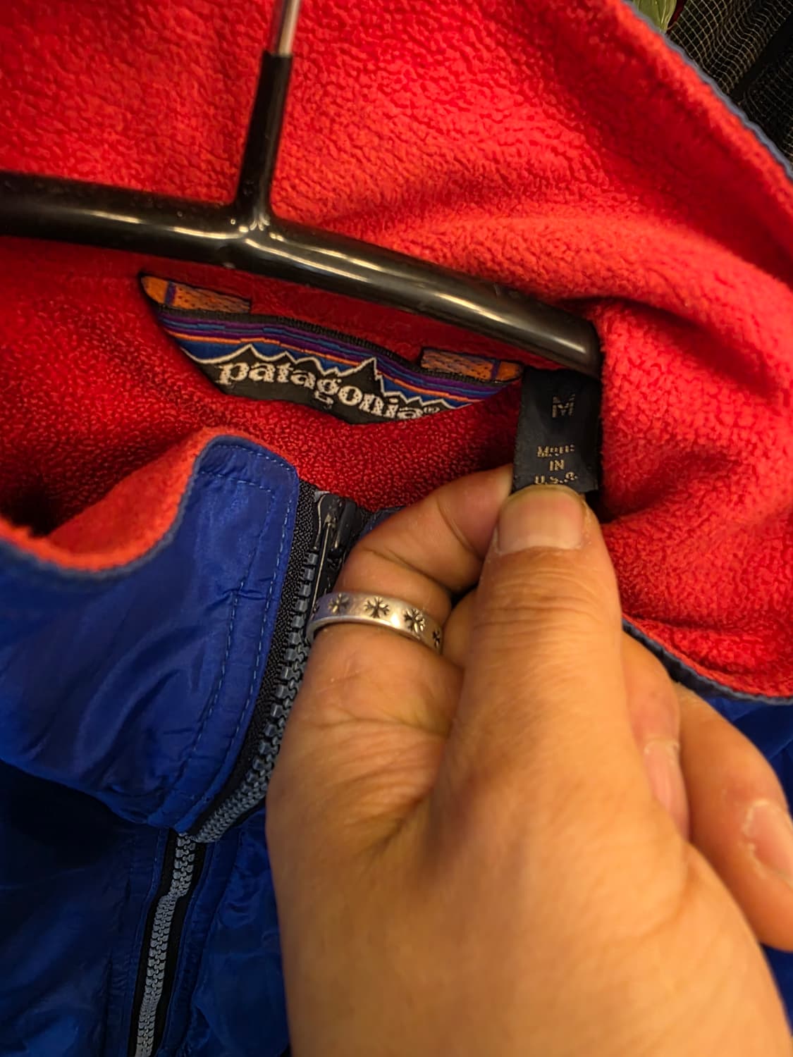 Z-534 파타고니아 신칠라 쉘드 봄버 자켓 상품이미지7