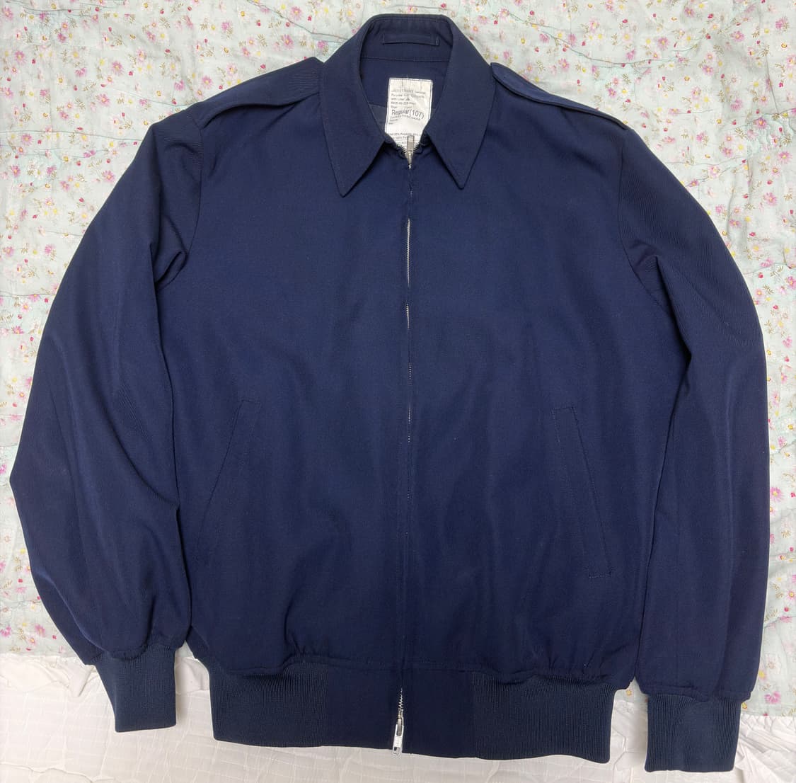 2010년대 영국 공군 RAF 보급 블루종 자켓 105 상품이미지1