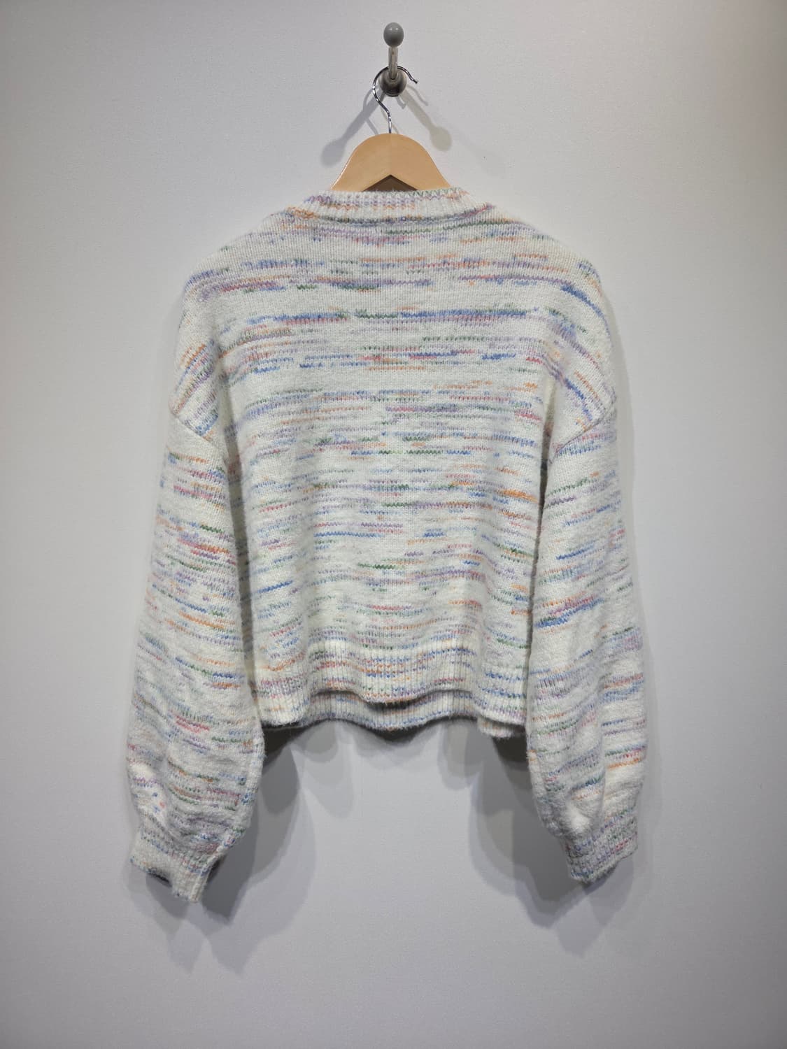 KUOSE 쿠오세 멀티 컬러 믹스 울 블렌드 니트 상품이미지6