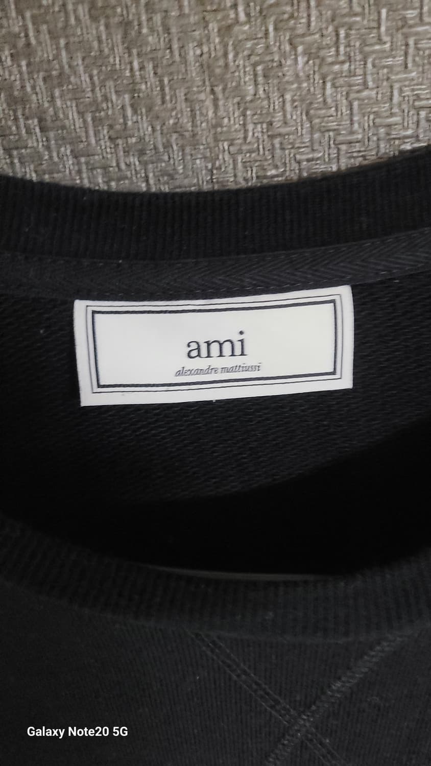 아미 맨투맨 상품이미지3