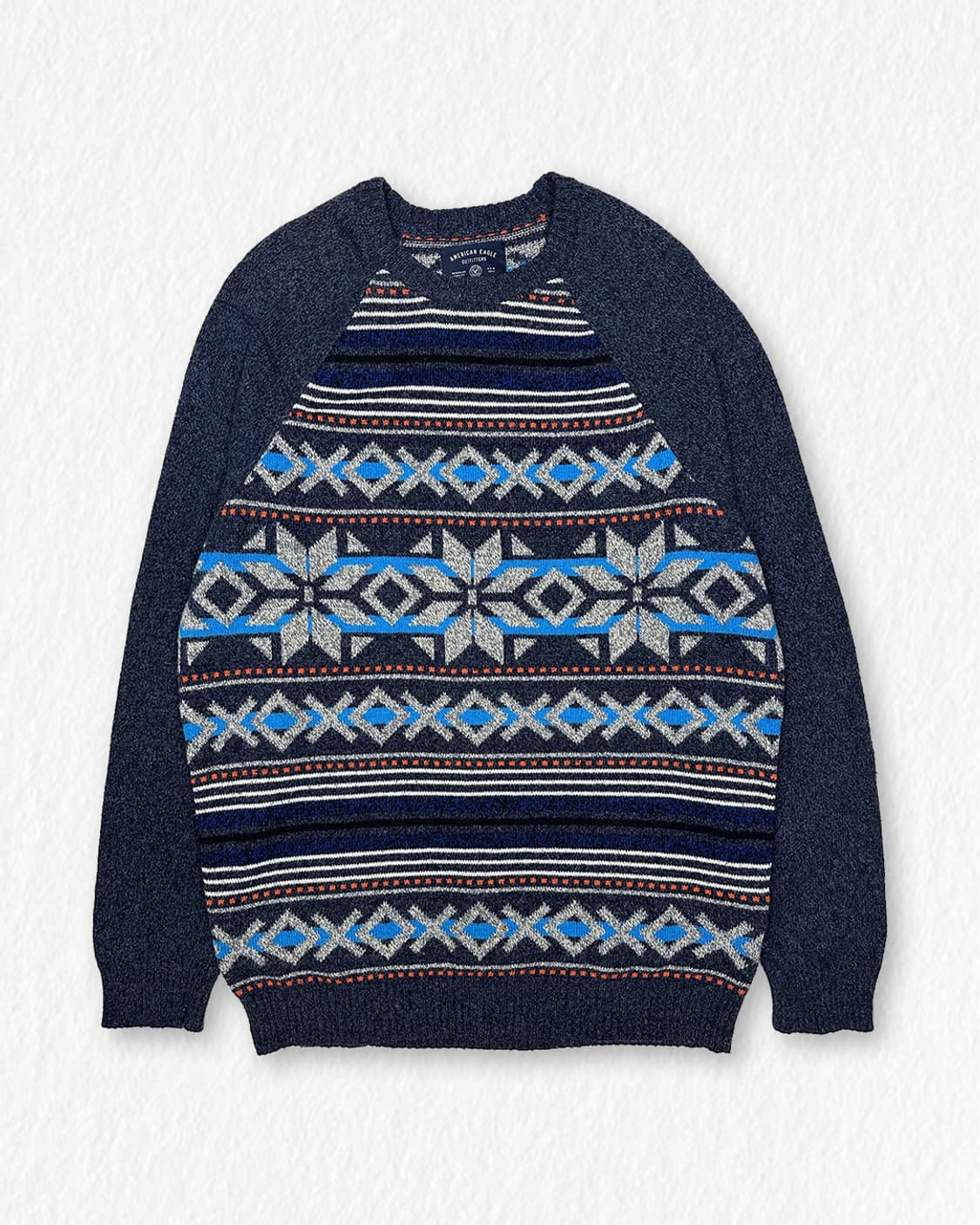 아메리칸이글 아웃피터스 노르딕 패턴 니트 상품이미지1