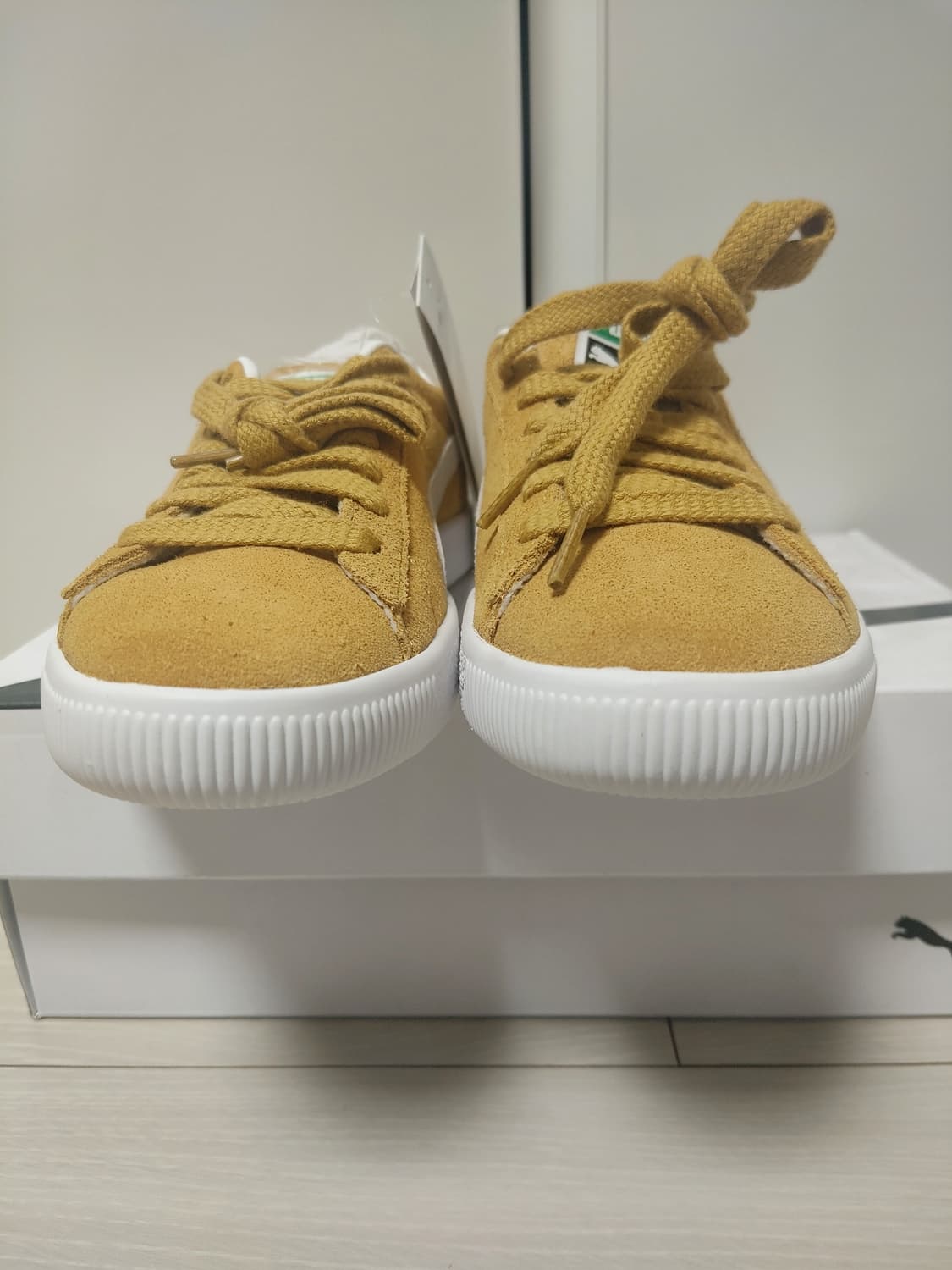 새상품 푸마 스웨이드 270 상품이미지4