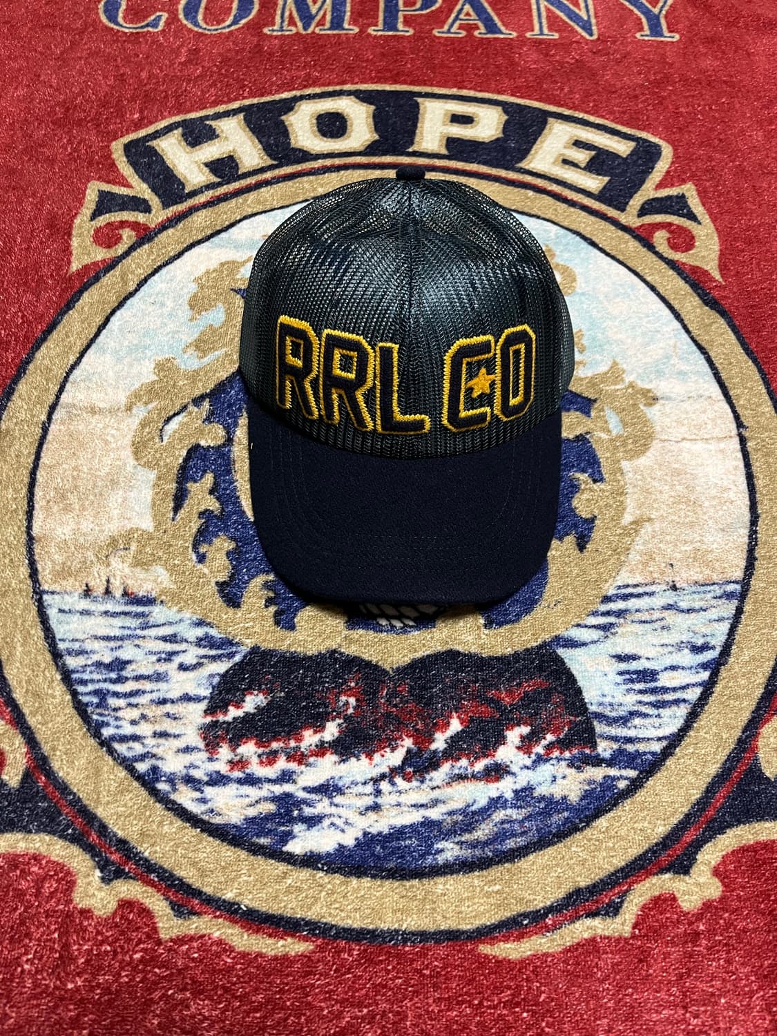 더블알엘 (RRL) 펠트 빌 메시 트러커 캡 상품이미지2