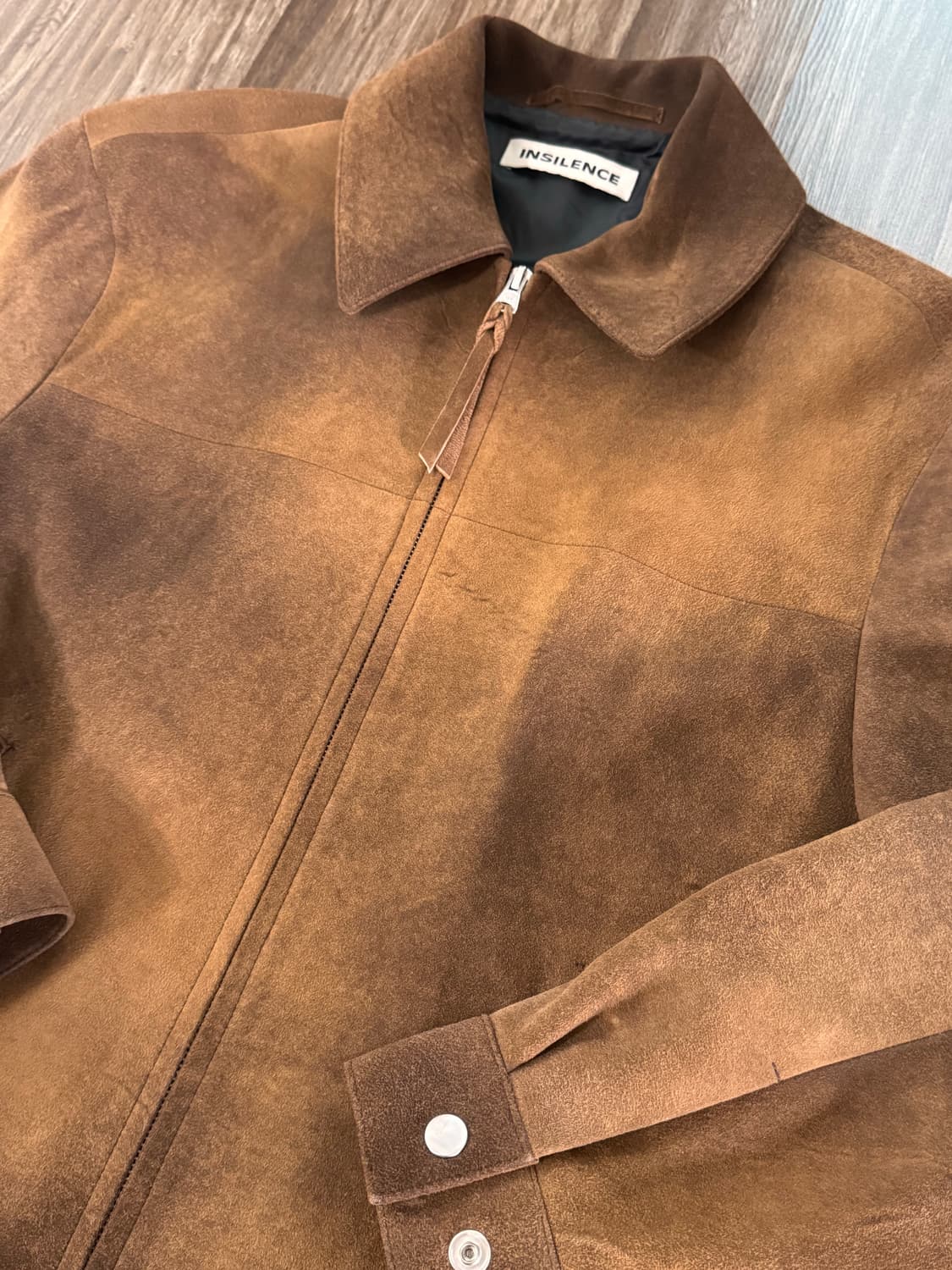 Insilence goat skin suede jacket 상품이미지1