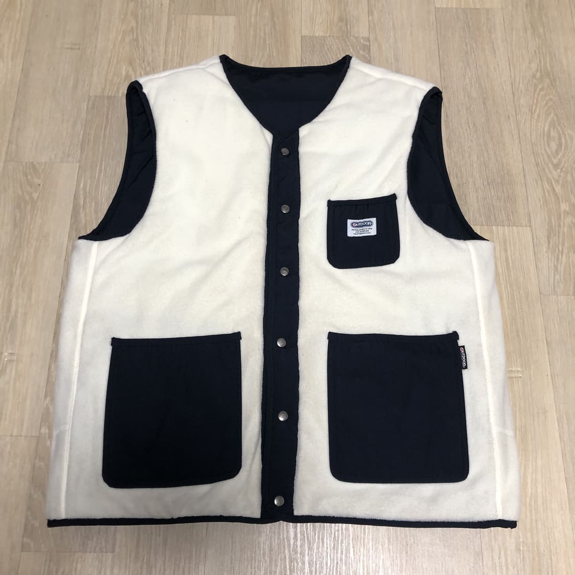 (L) 아웃도어 프로덕츠 OUTDOOR 리버시블 플리스 베스트 조끼  상품이미지7