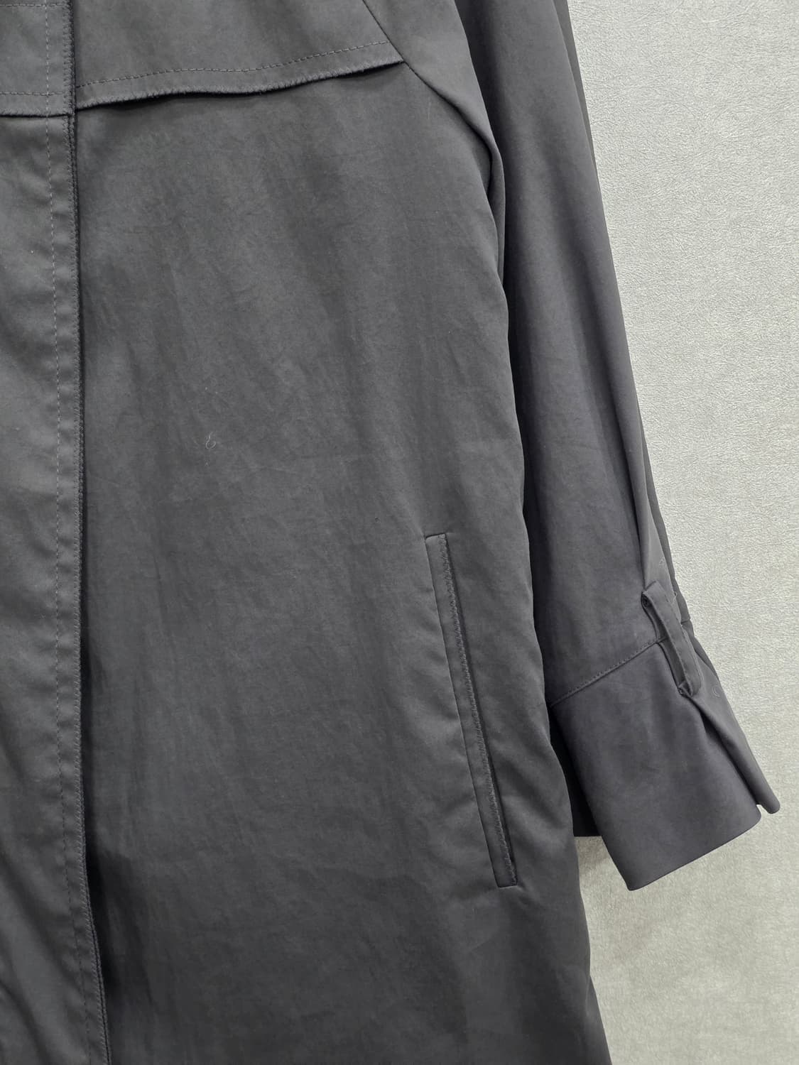 데코(DECO) 롱 코트 , 내부 퀼팅 안감 O 상품이미지5