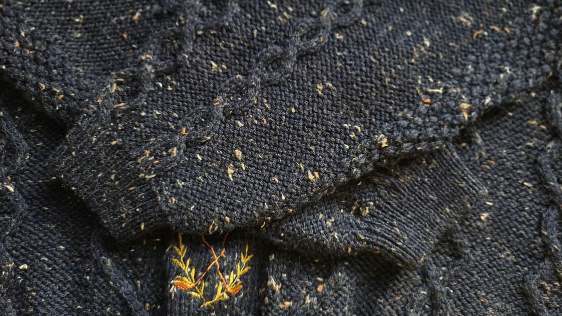 ACORN 유로 빈티지 피셔맨 니트 XL ~XXL 상품이미지5