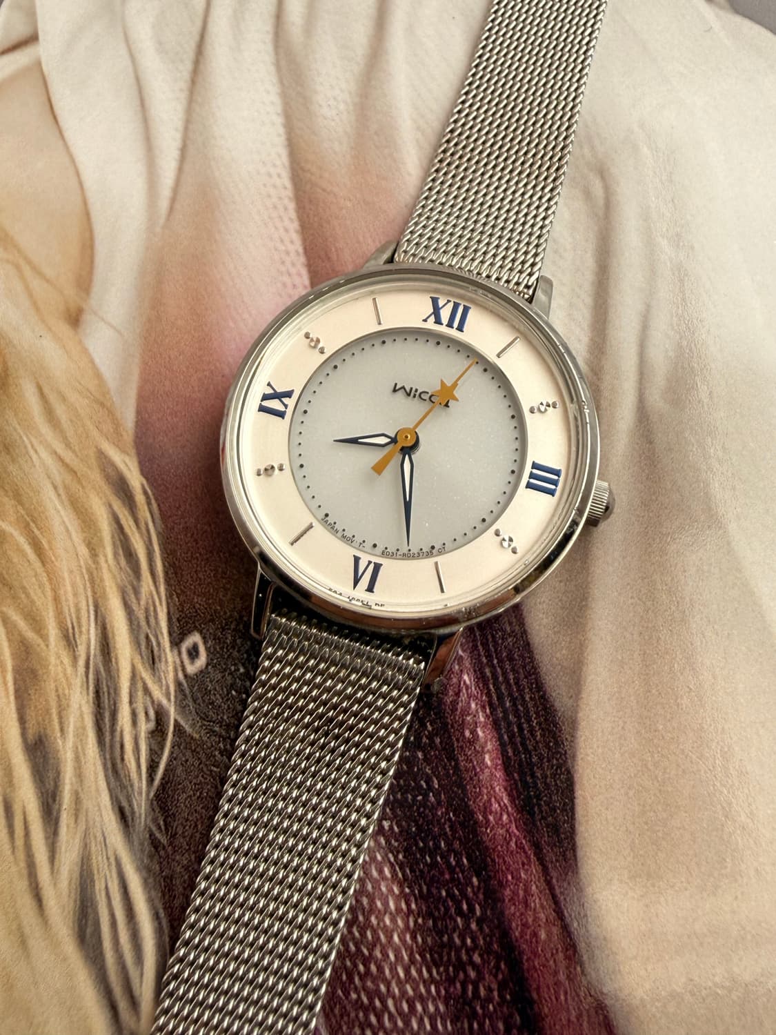 Citizen Wicca_2010s vintage Solar watch 상품이미지4