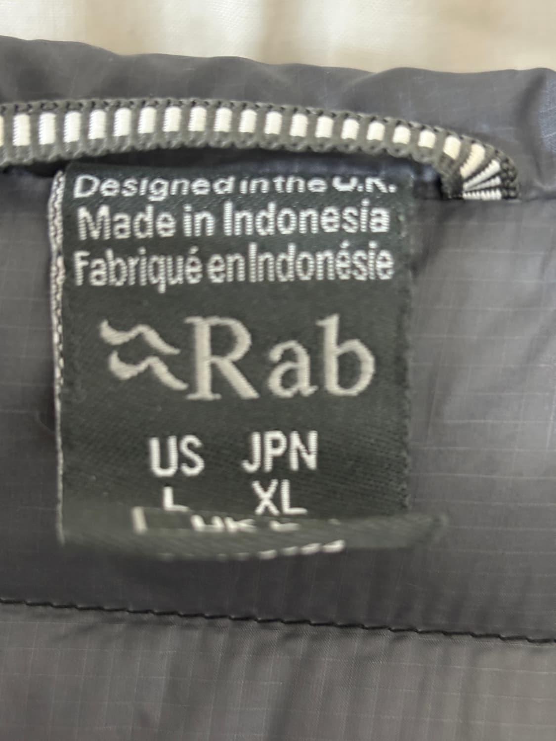 [L] 랩 마이크로라이트 알파인 재킷 후디 상품이미지3